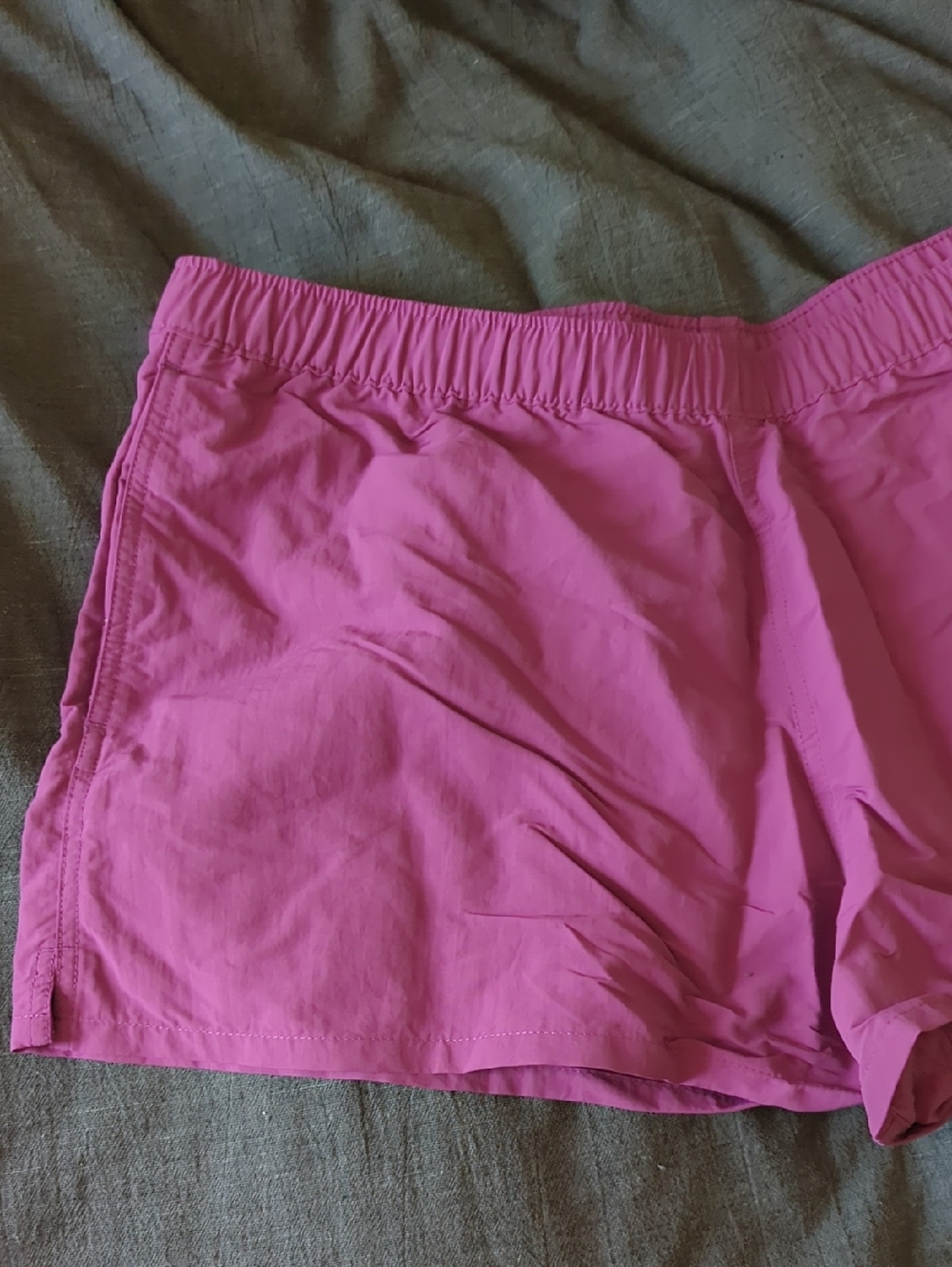 Patagonia Shorts With Pockets Pink Fuscia - Picture 2 of 6